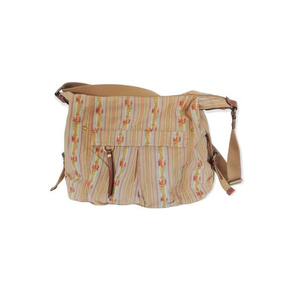 Vintage Fossil Messenger Bag Large Lots of Space (Large) - Picture 2 of 6